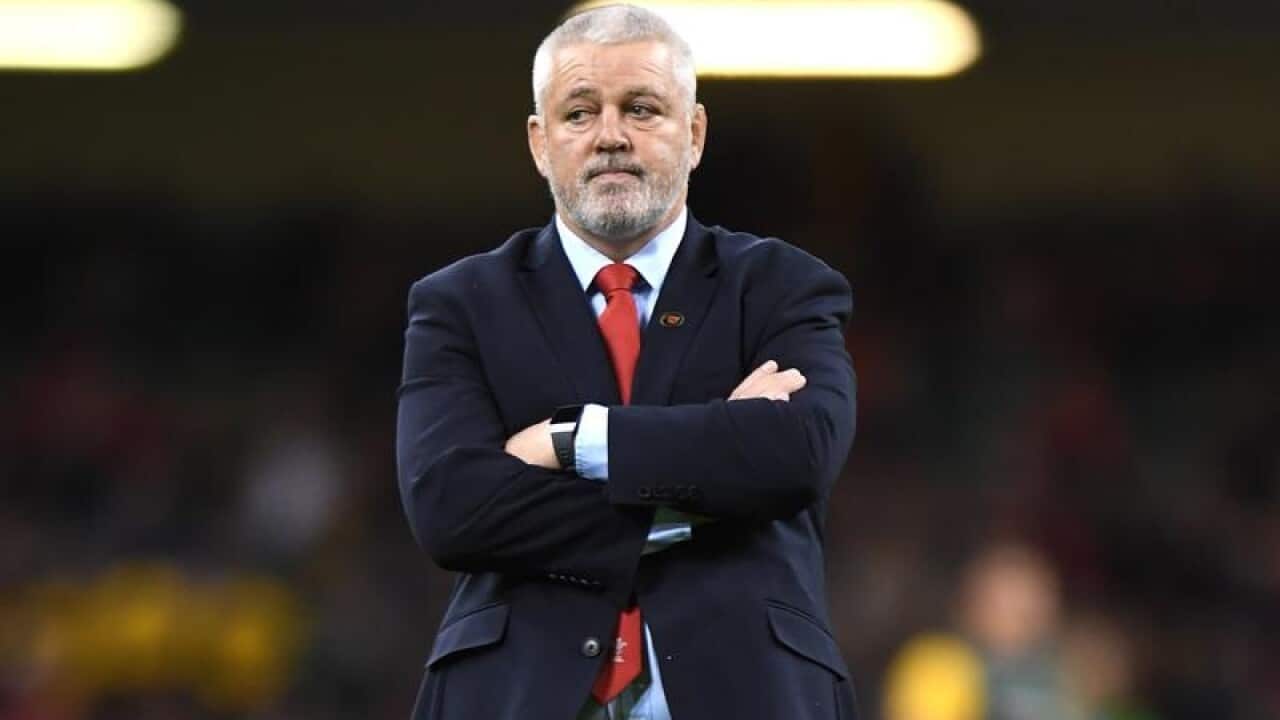 Wales head coach Warren Gatland.