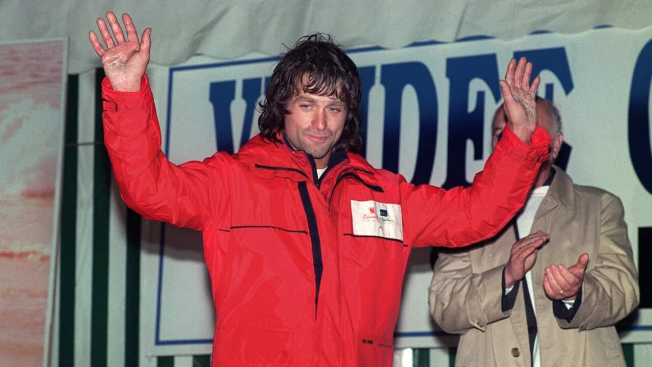 French skipper Titouan Lamazou