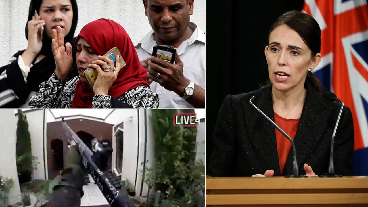 Scenes from New Zealand on Friday.