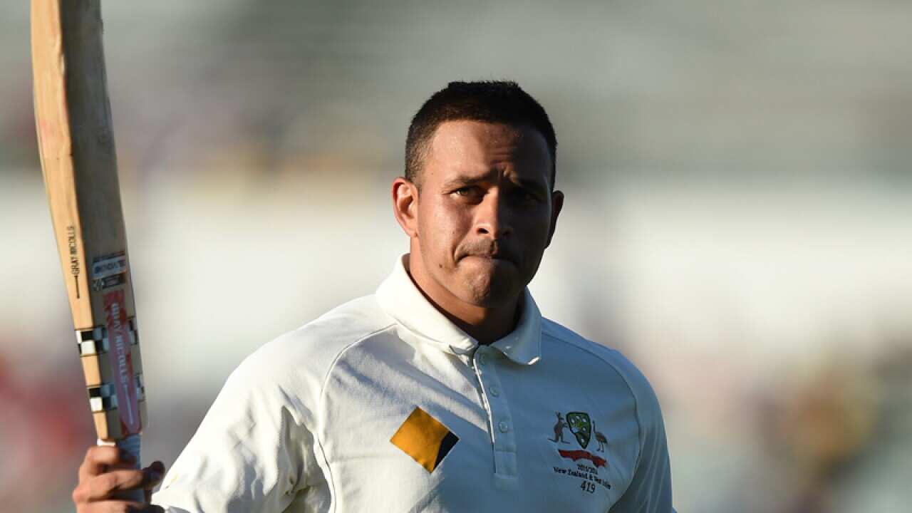 Australian batsman Usman Khawaja