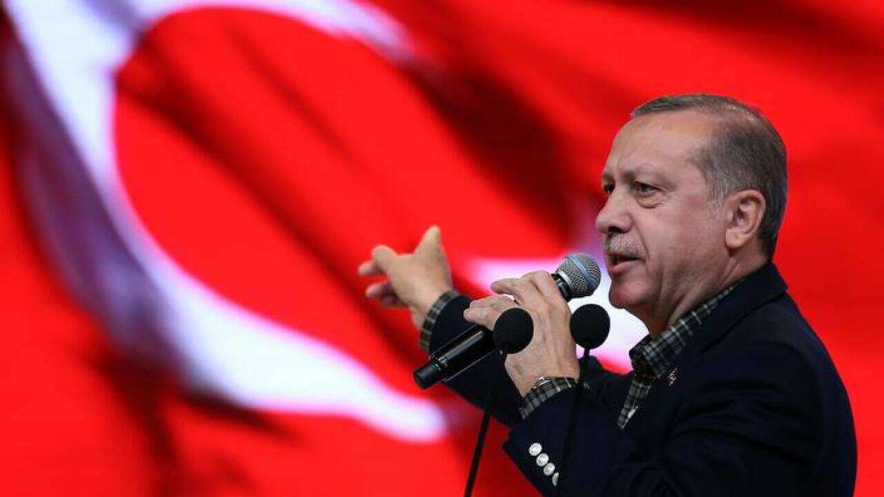 Turkish President Recep Tayyip Erdogan