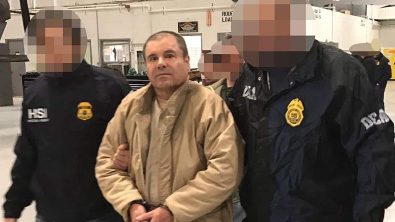 Security remains tight as the federal trial of "El Chapo" Guzman continues.