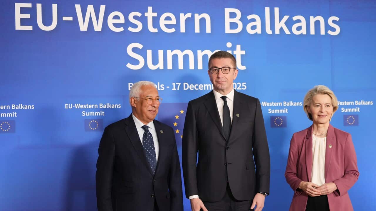 Belgium Europe Western Balkans Summit