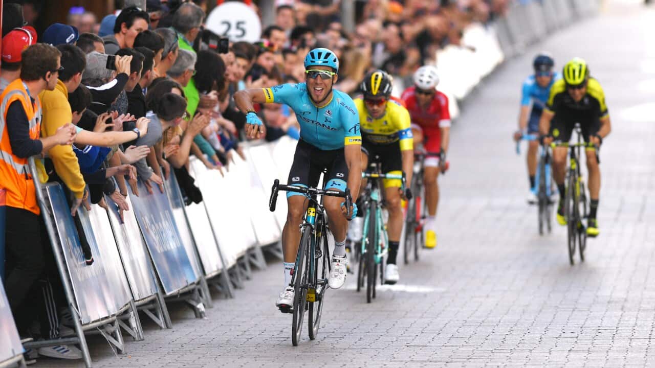 Omar Fraile, Astana, Itzulia Basque Country