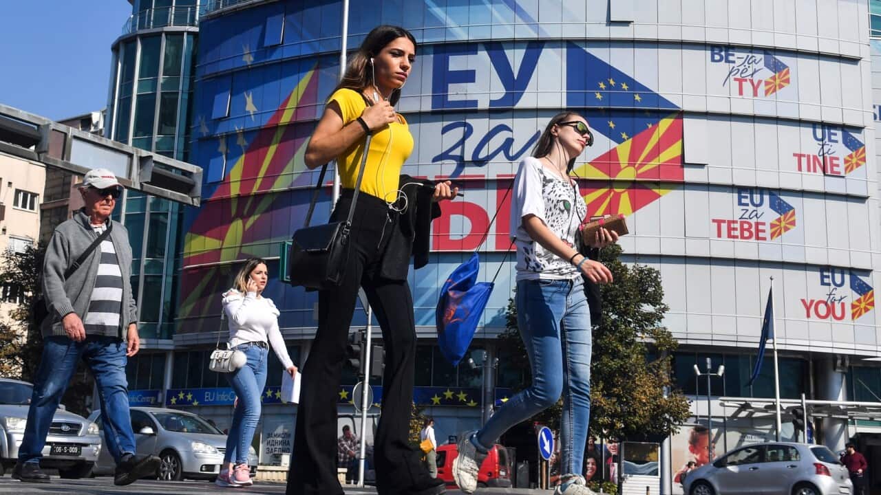 Homeland Report in Macedonian 14 January 2022,