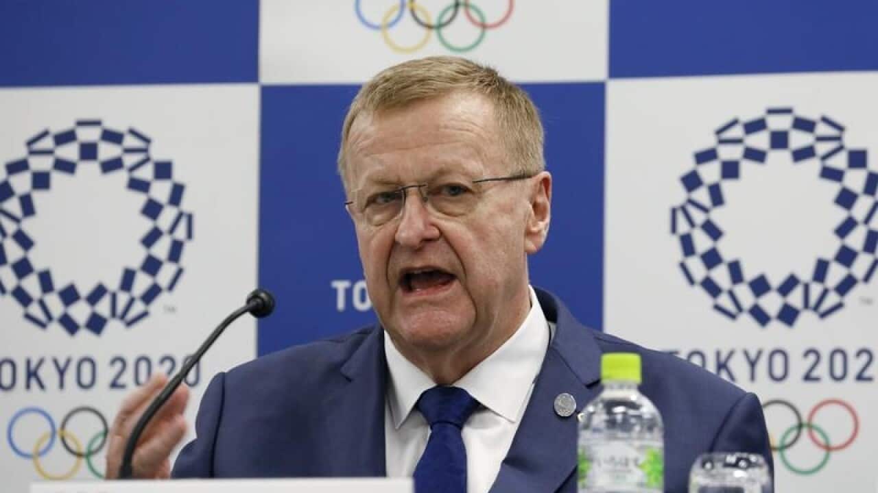 IOC Vice President John Coates