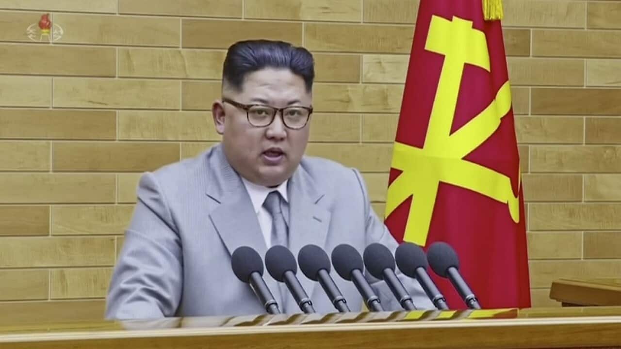 "We sincerely hope that the Winter Olympics will be a success," the North Korean leader Kim Jong-un told the nation in his New Year message.