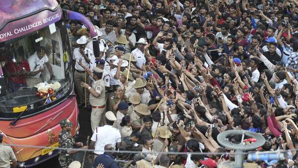 IPL crowd crush: At least 11 people dead in incident outside Bengaluru ...