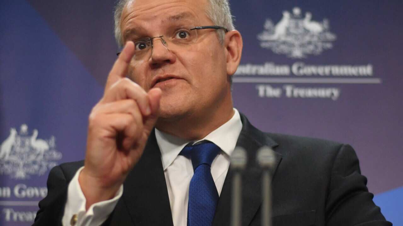 Treasurer Scott Morrison