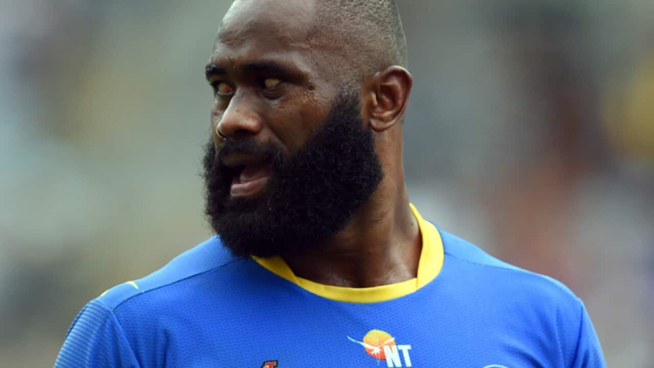 Semi Radradra of the Eels