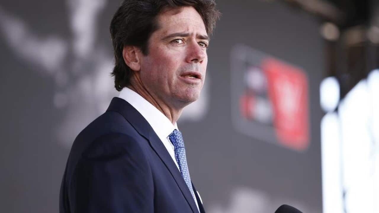 AFL CEO Gillon McLachlan.
