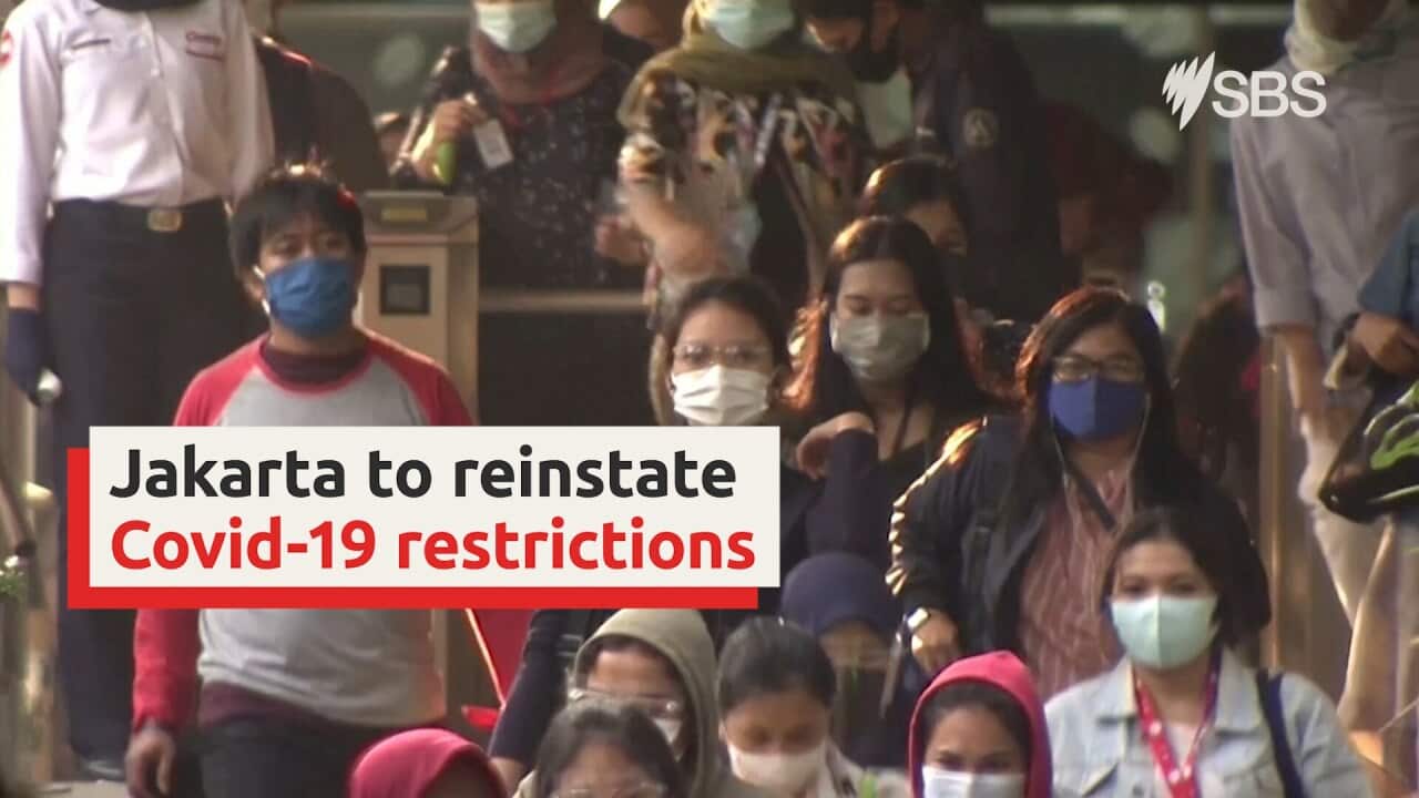 Indonesia's capital to reimpose restrictions over coronavirus