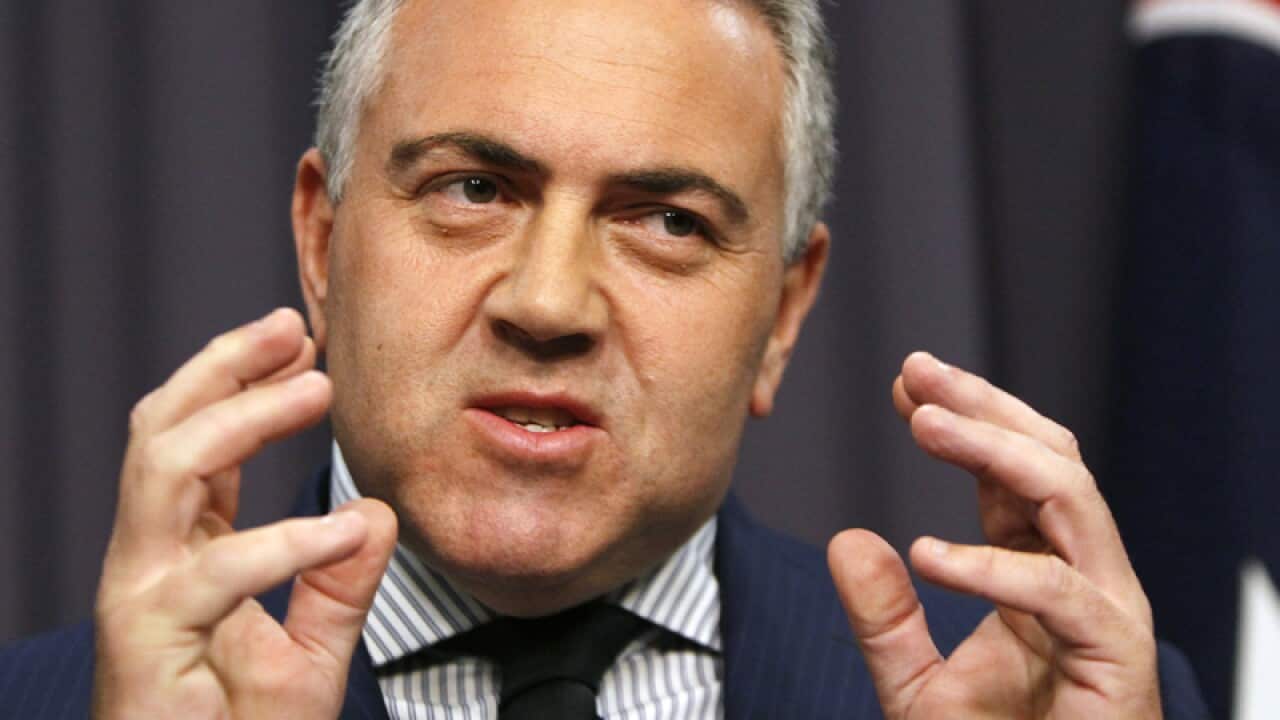 Treasurer Joe Hockey