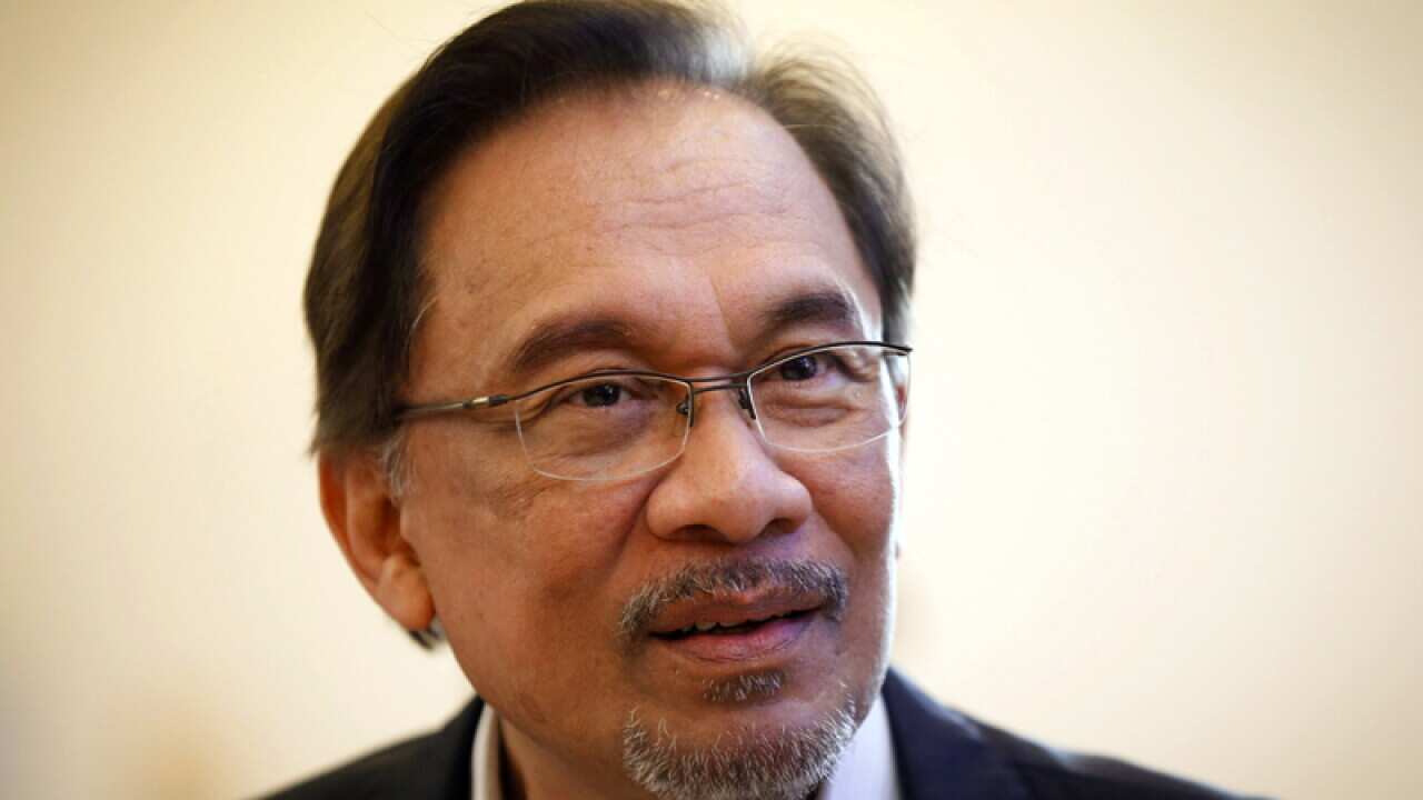Malaysian opposition leader Anwar Ibrahim