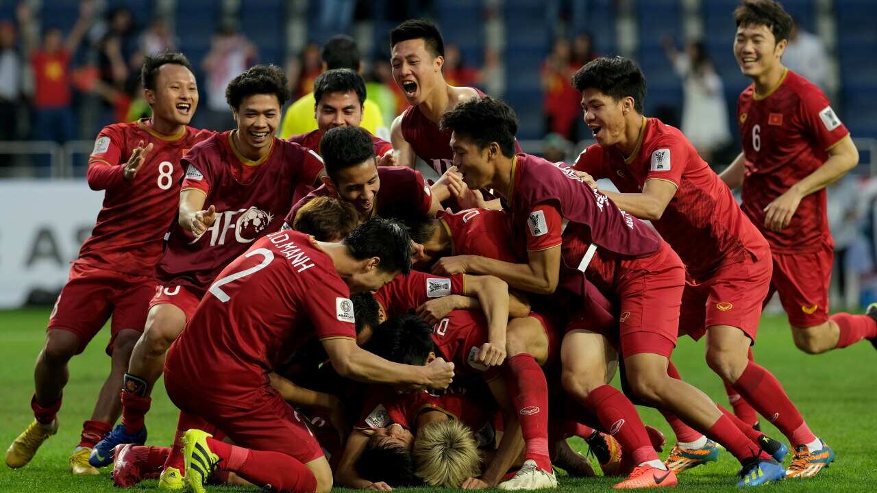 Dang Van Lam Vietnam AFC Asian Cup Jordan