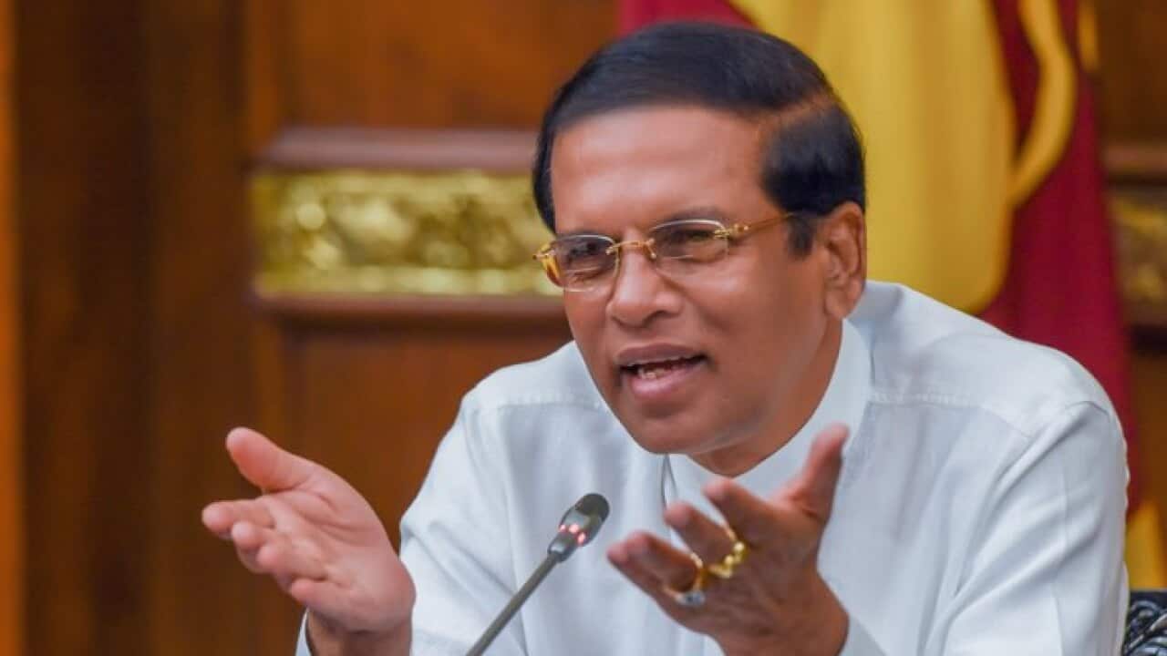 President Maithripala Sirisena