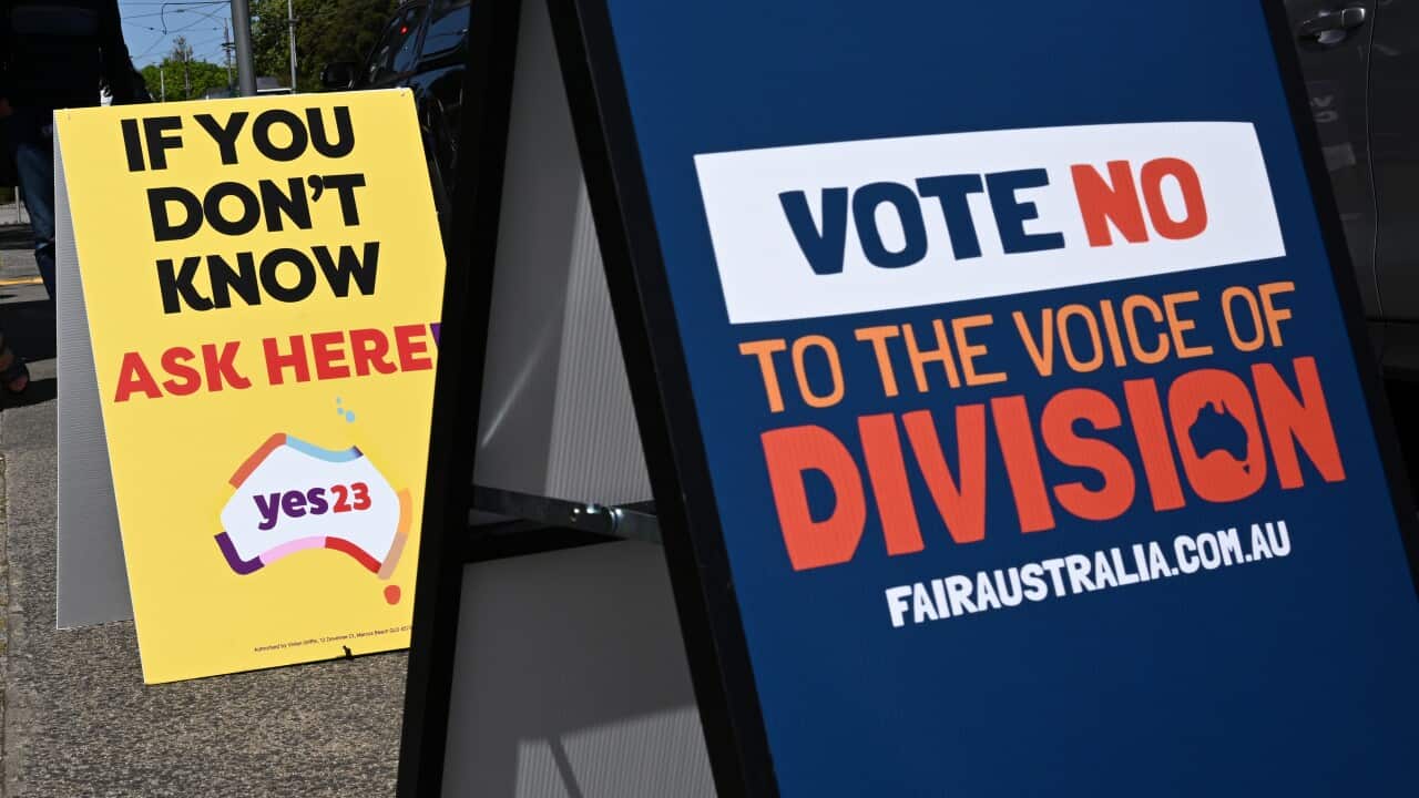 VOICE REFERENDUM EARLY VOTING