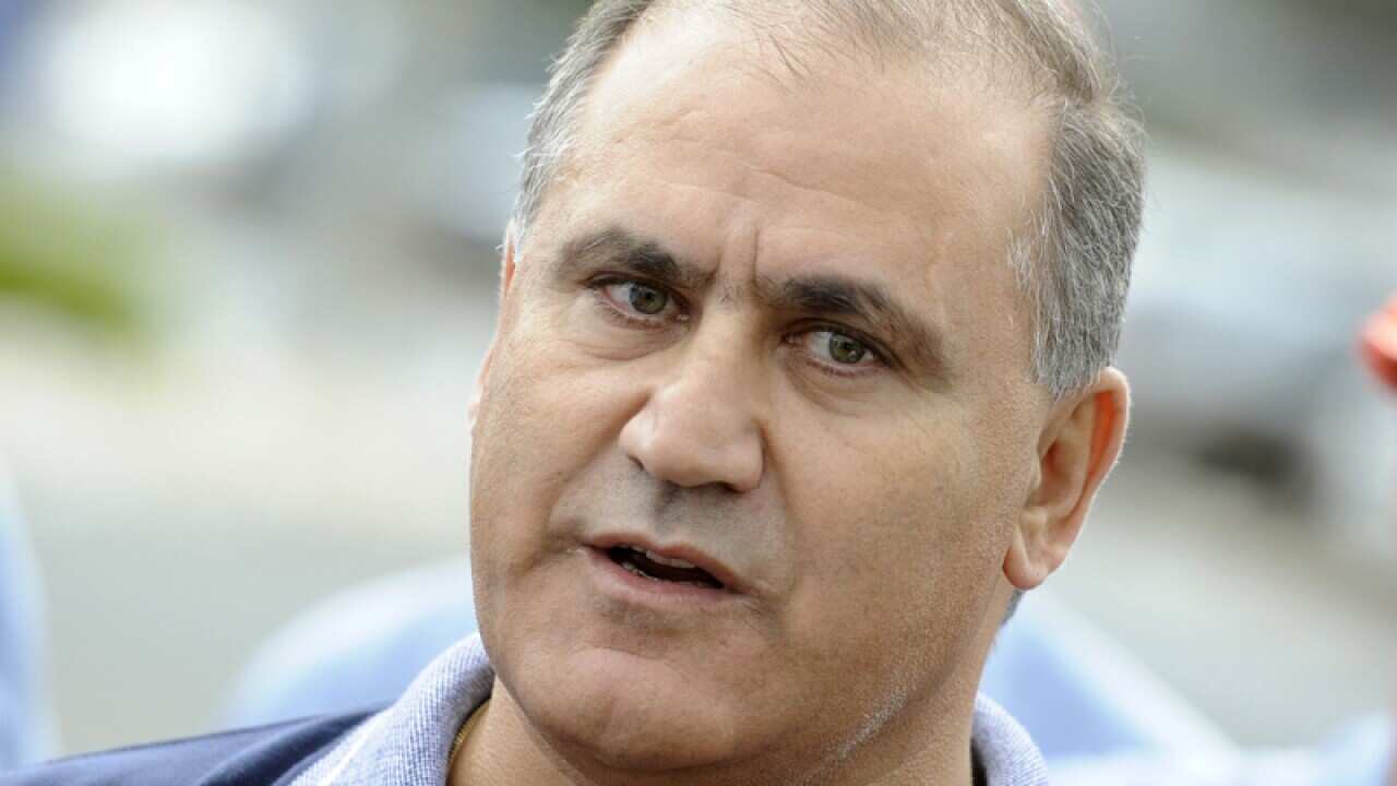 Former AWU Victorian Secretary Cesar Melhem