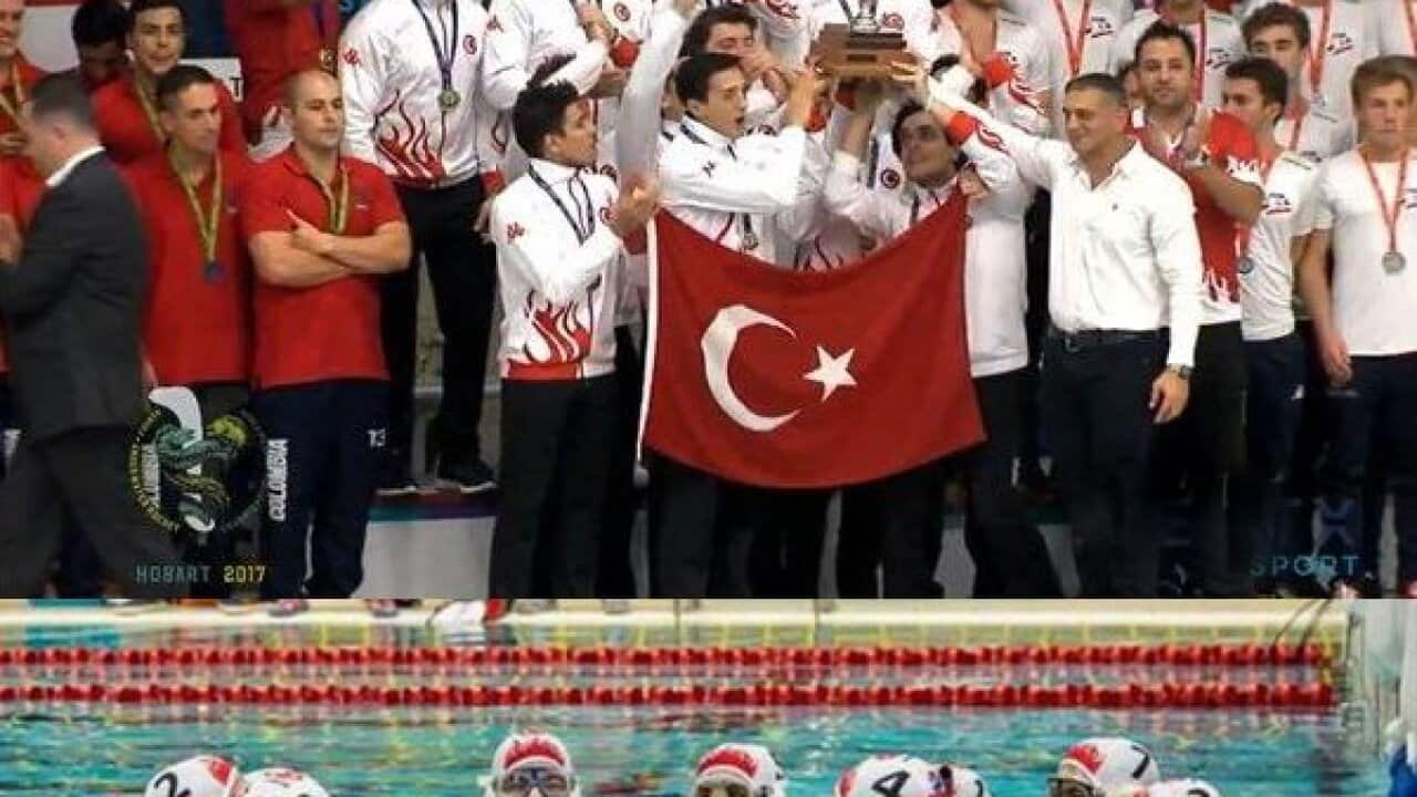 Underwater Hockey
