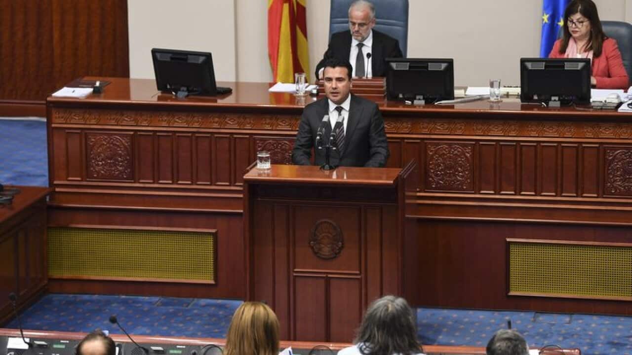 Македонскиот премиер Зоран Заев