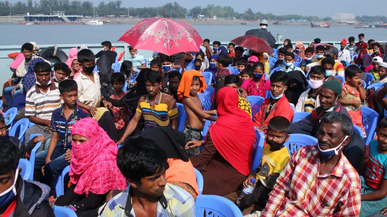 Bangladesh is set to move a second batch of Rohingya refugees from neighbouring Myanmar to the remote island of Bhasan Char.