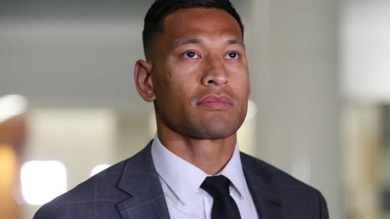 Israel Folau.