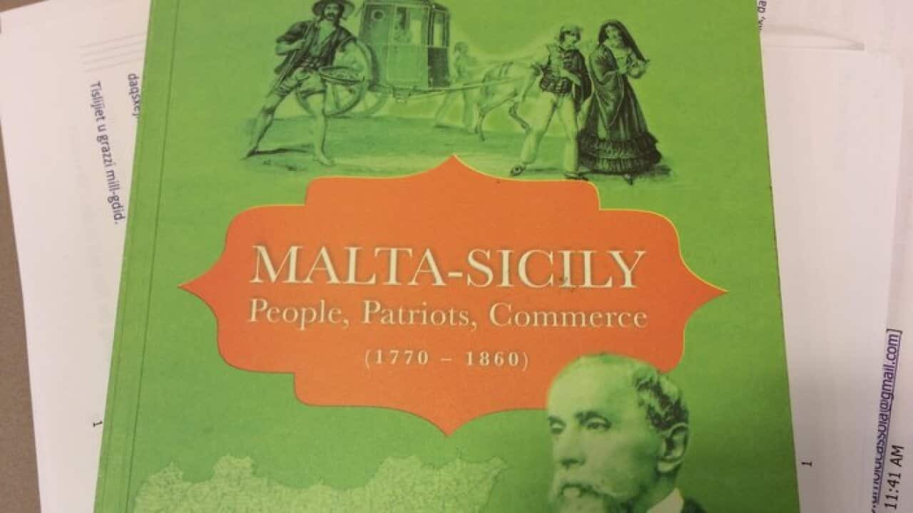 Malta-Sicily book by Dr Arnold Cassola