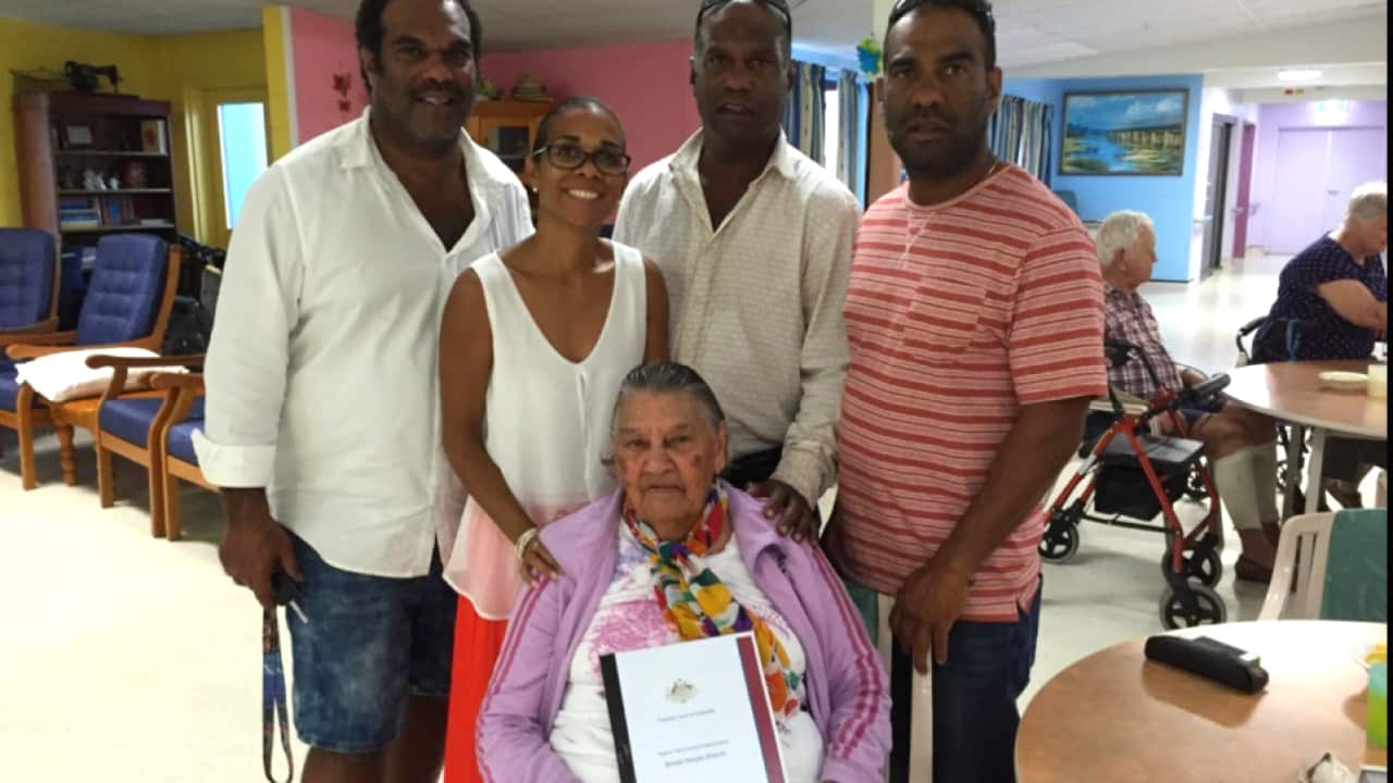 The Birriah People celebrate native title win