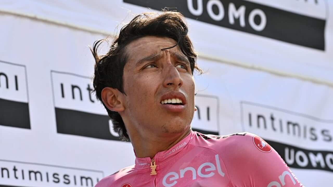 Egan Bernal, Giro d'Italia, Stage 19