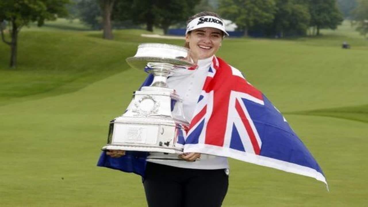 Australia's Green makes first win a major at Women's PGA