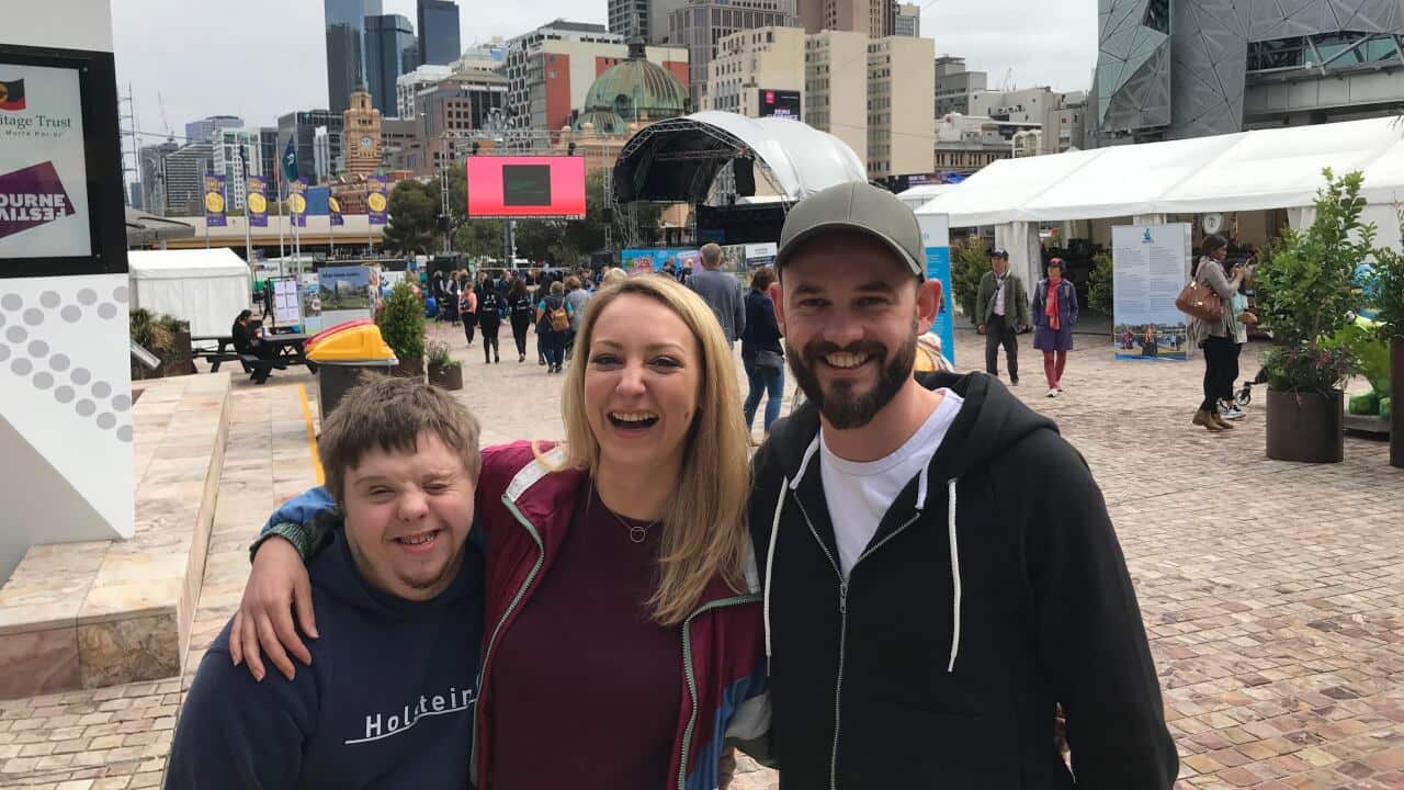 Manuel Zube Sarah Kloesser Julius Werner Manuel Down Under Down Syndrom