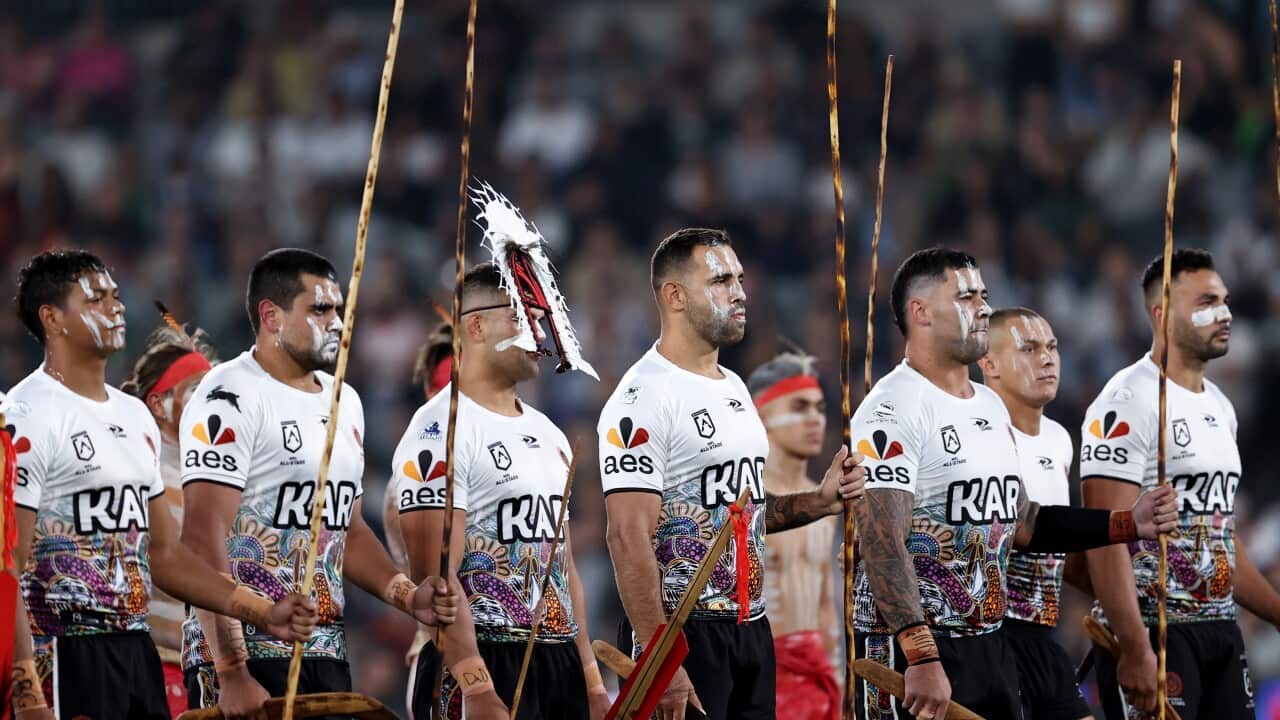 NRL INDIGENOUS MAORI ALL STARS
