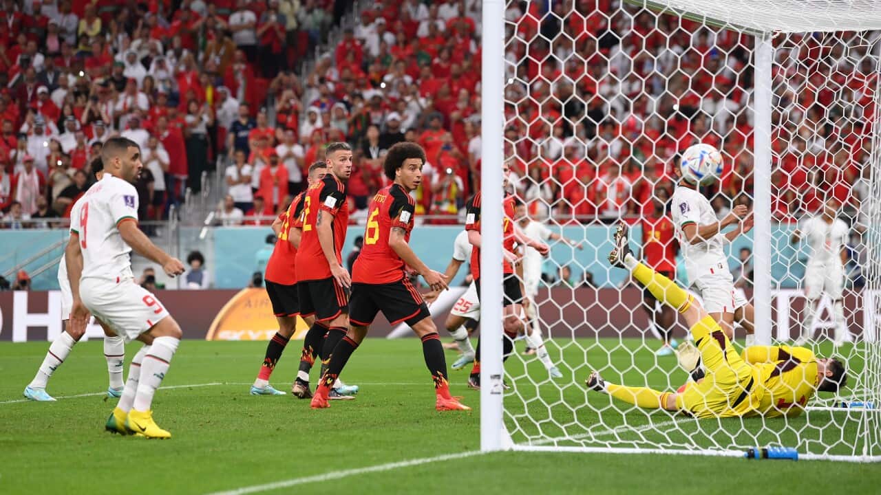 Belgium v Morocco: Group F - FIFA World Cup Qatar 2022