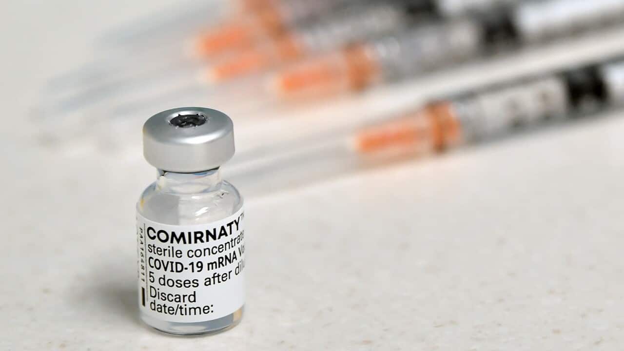 A police officer is being treated for blood clots after taking the Pfizer vaccine