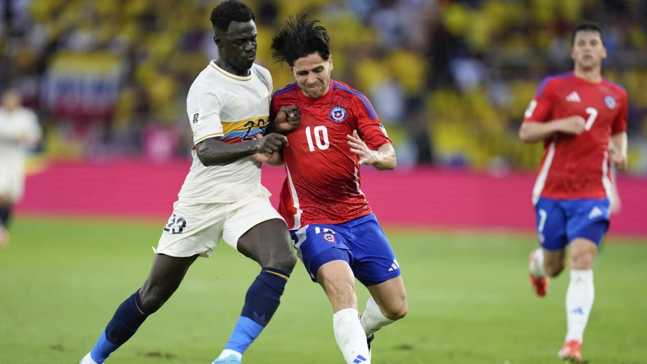 Colombia Chile Wcup 2026 Soccer