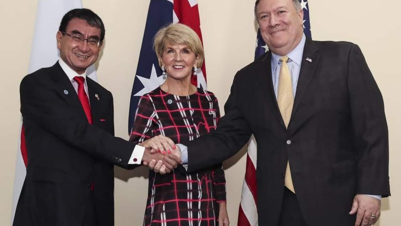 Foreign Minister Julie Bishop at ASEAN