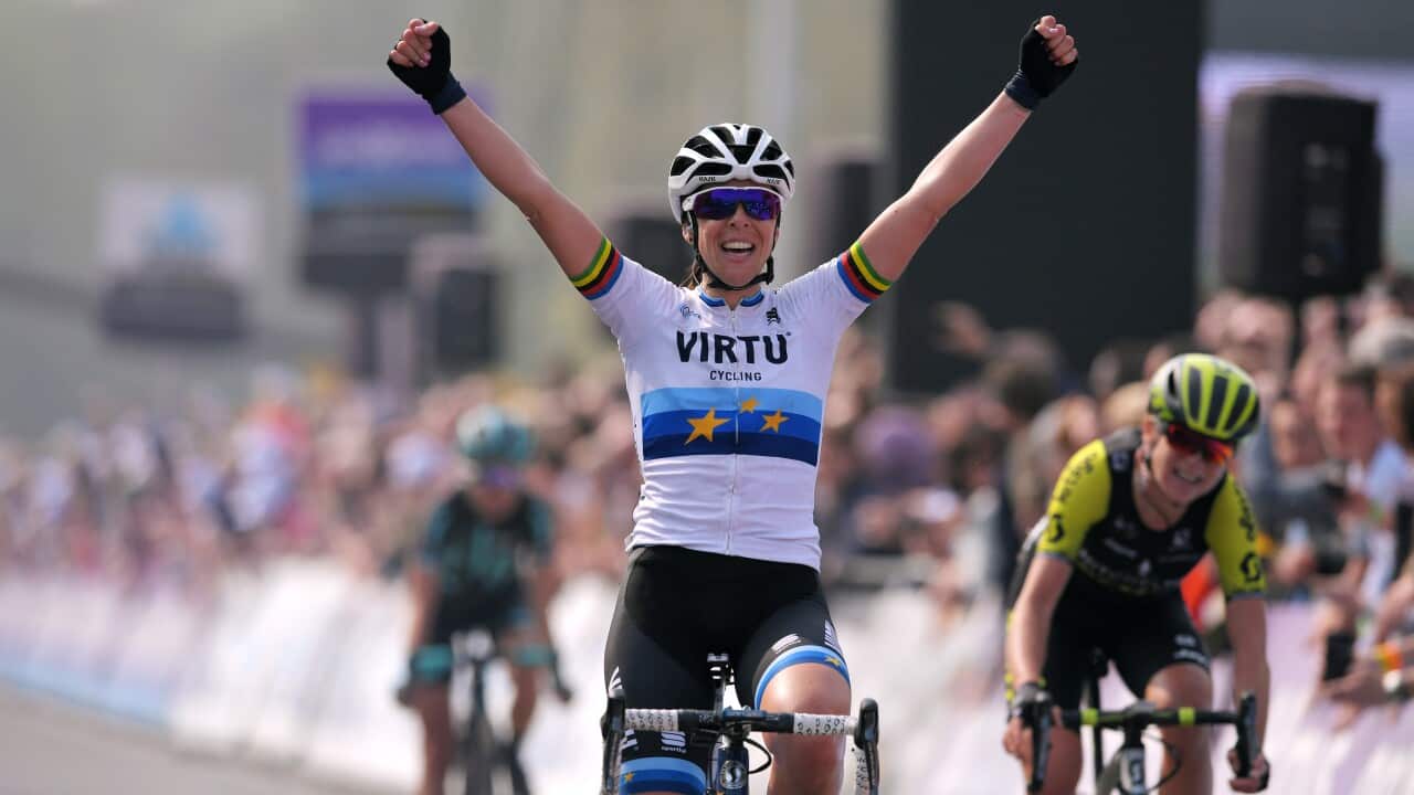 Marta Bastianelli, Team Virtu Cycling, Tour of Flanders