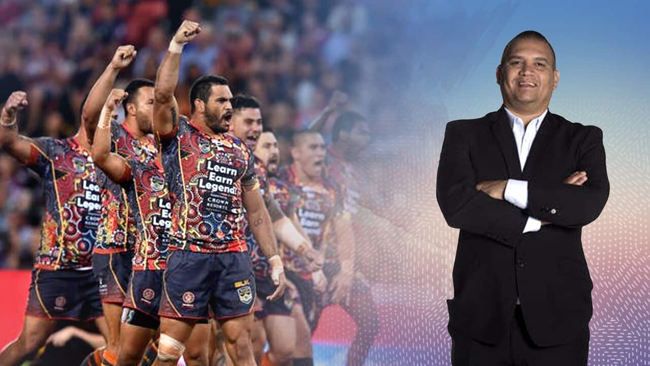 Greg Inglis and Owen Craigie