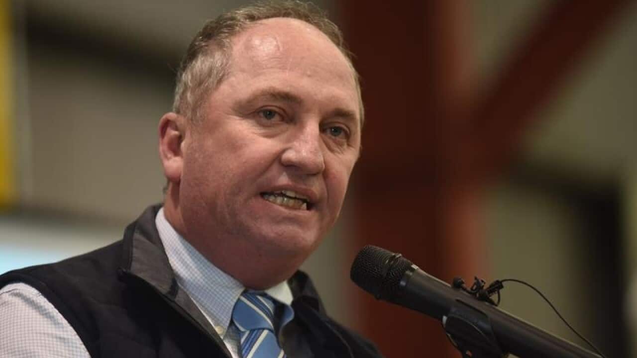 Coalition backbencher Barnaby Joyce