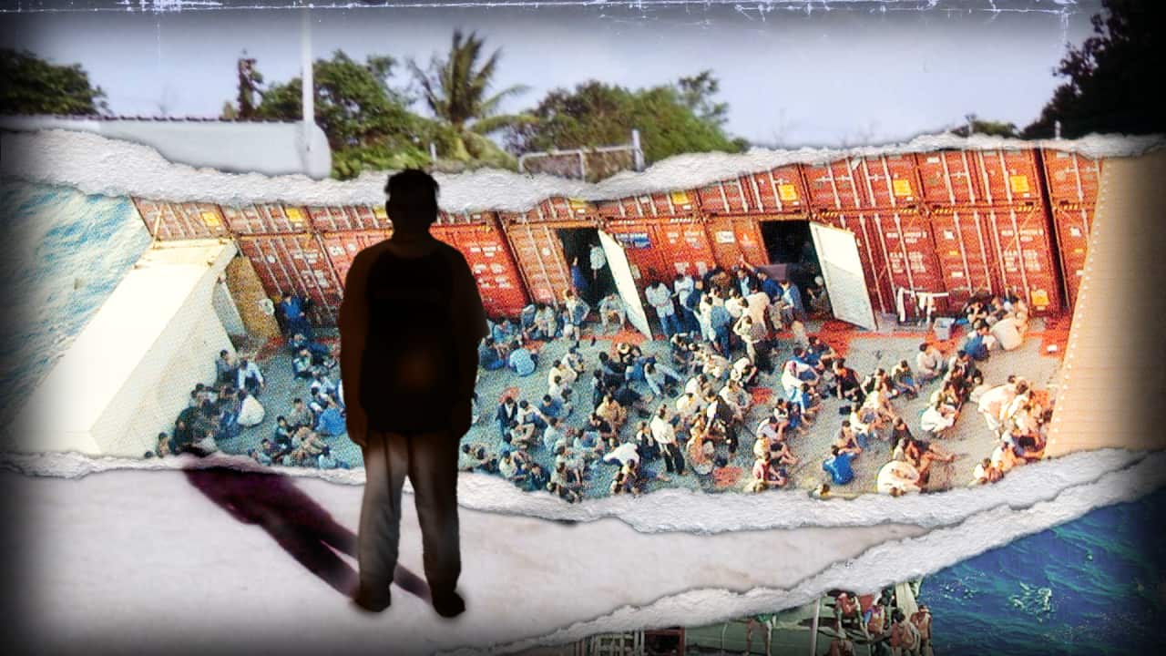 Farid, a pseudonym, was 17 when he was rescued by the MV Tampa in August 2001, alongside 432 other asylum seekers.