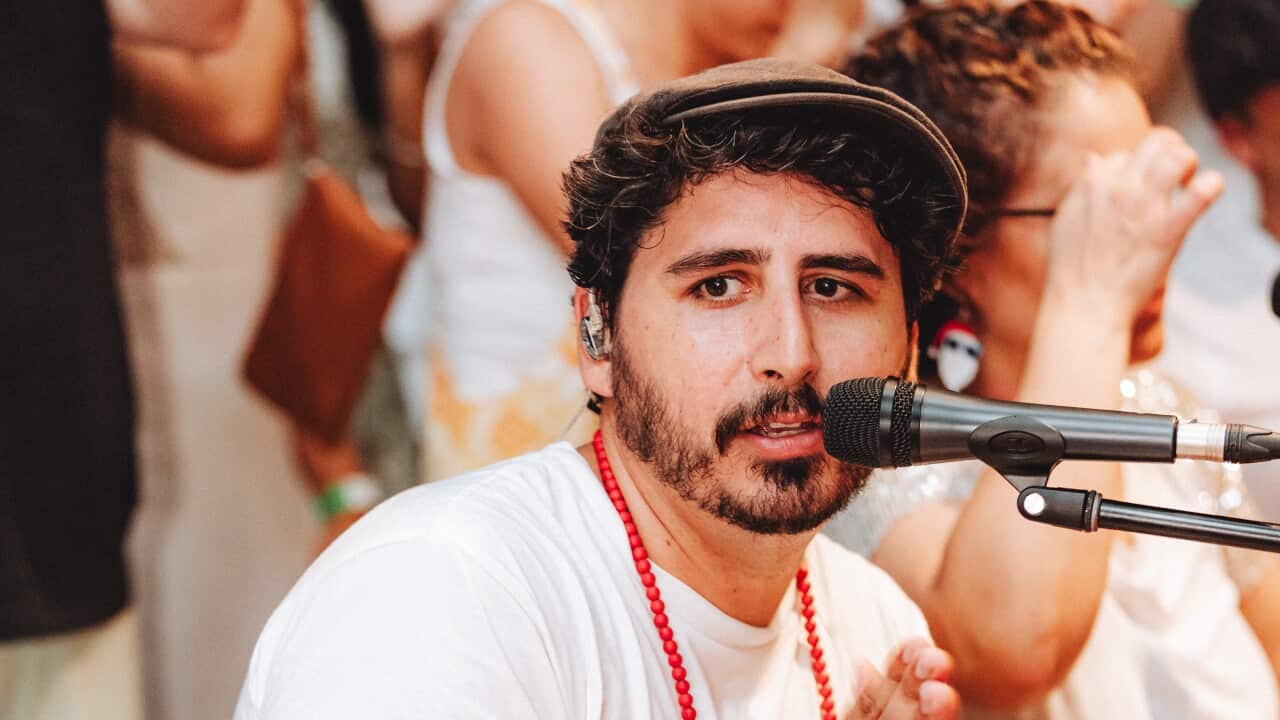 Lucas Tambelli dá aulas de música desde 2018 na Austrália