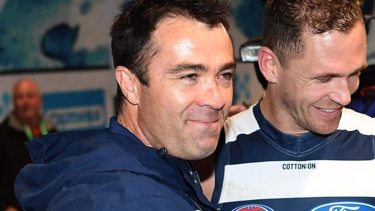 Chris Scott and Joel Selwood