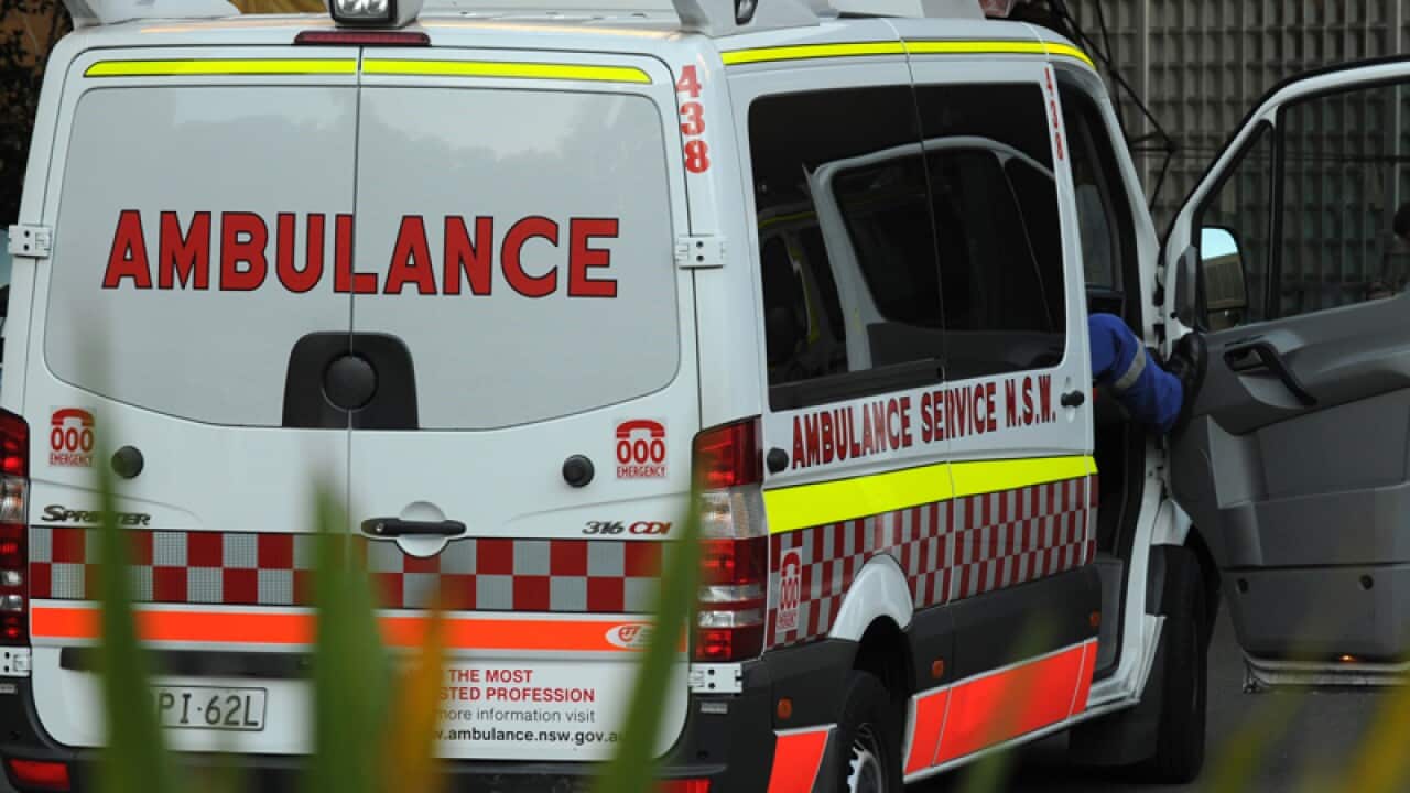 A toddler is feared dead after a house fire.