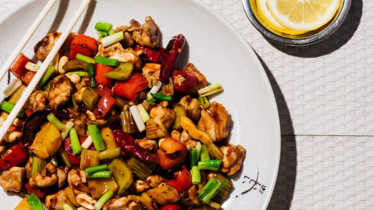 Kung po chicken