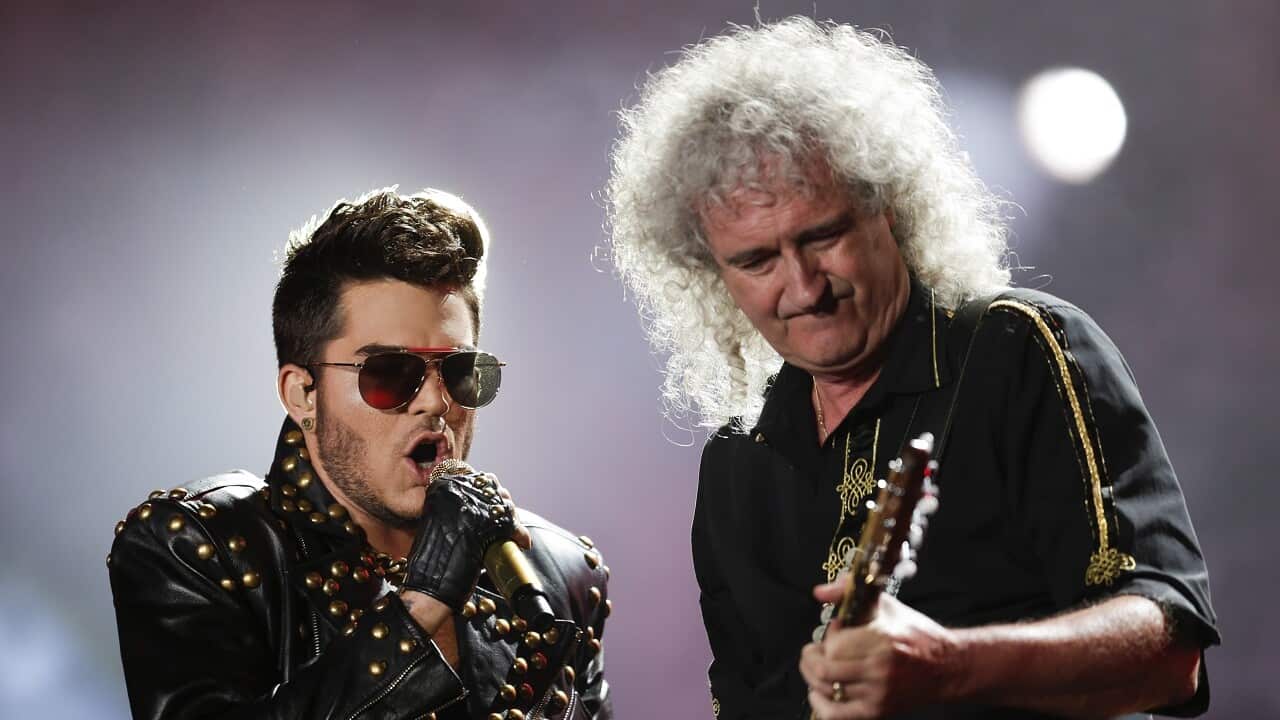 Queen and Adam Lambert are set to perform at the concert.