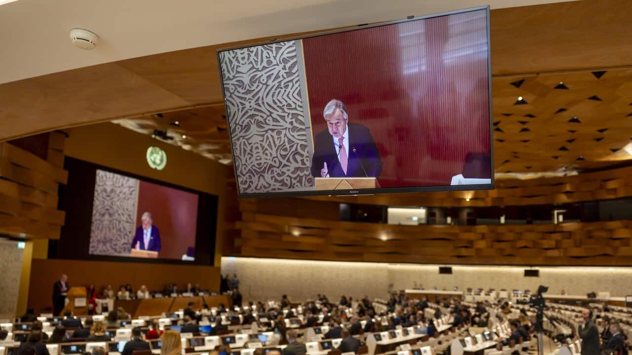 Conference on Disarmament at United Nations in Geneva