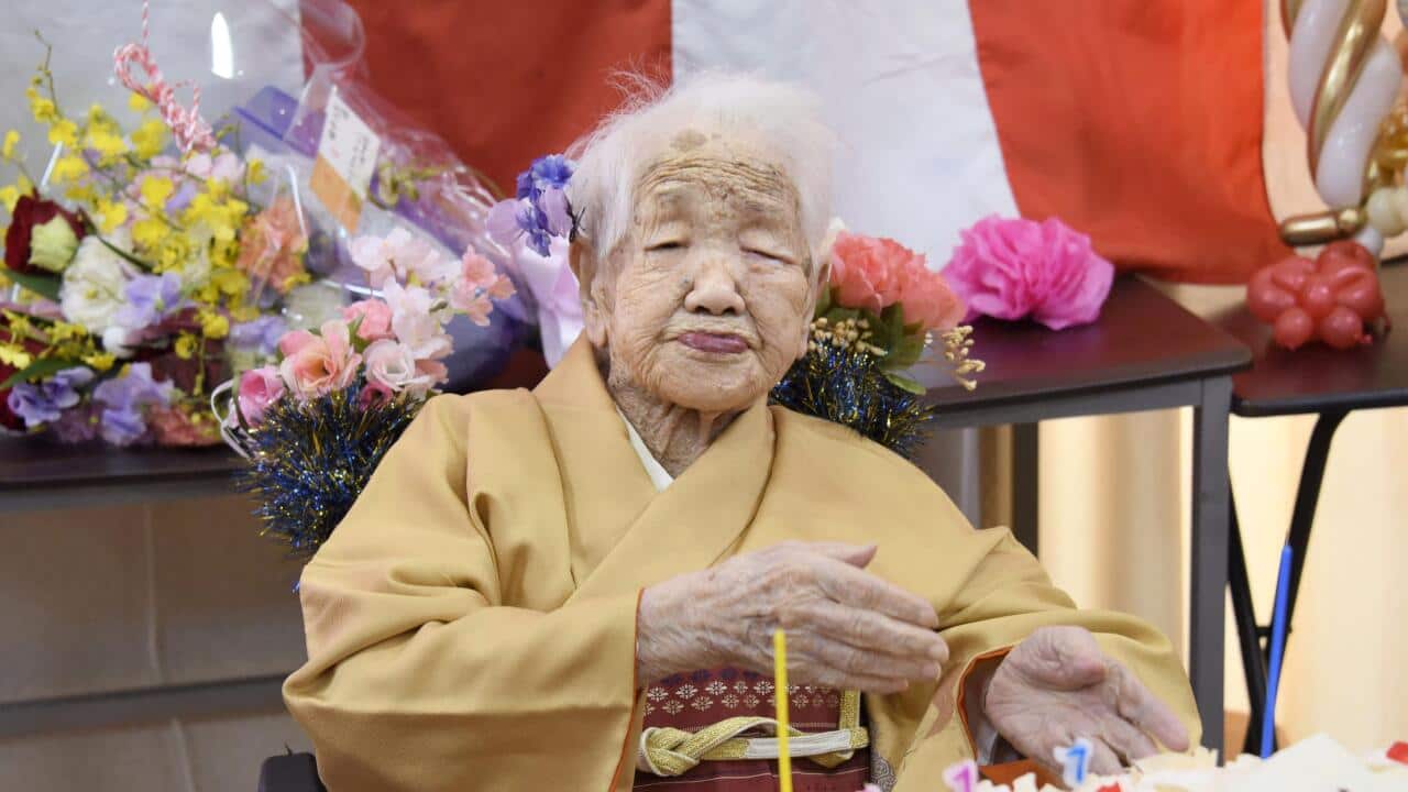 Celebration of 117th birthday