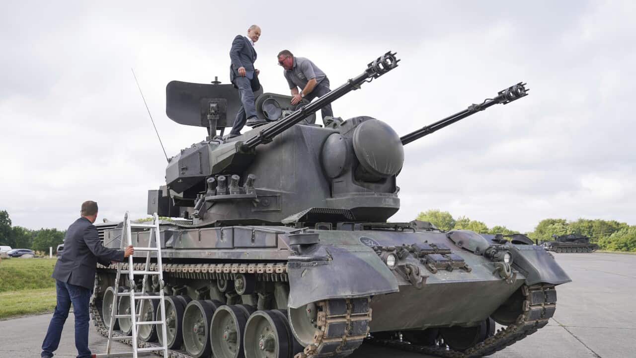 Switzerland Ukraine Weapons