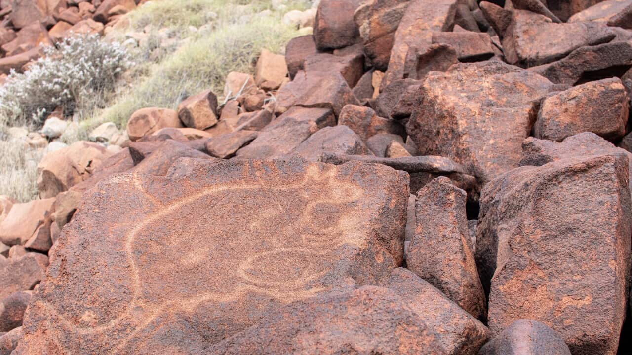 Government accused of breaching World Heritage Conventions in handling of sacred rock art