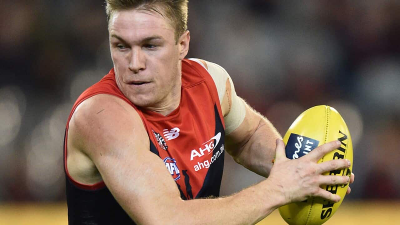 Tom McDonald of the Demons
